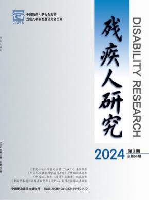 残疾人研究期刊